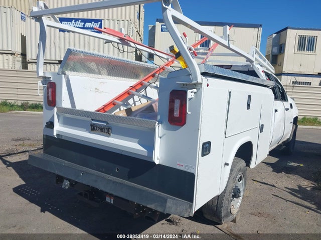 Chevrolet Silverado 2500hd 4wd  Long Bed Wt 2023 1GB1YLE77PF157797 Image 4