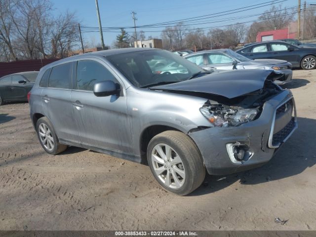 38853433 :رقم المزاد ، 4A4AR4AU3FE021397 vin ، 2015 Mitsubishi Outlander Sport Se مزاد بيع