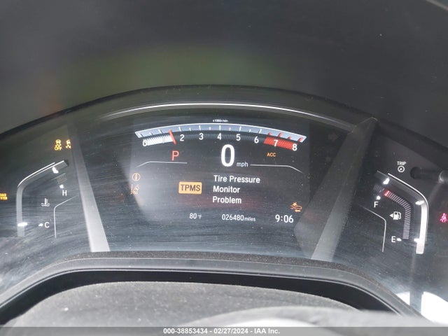 Honda Cr-v 2wd Lx 2020 7FARW1H23LE011246 Image 7