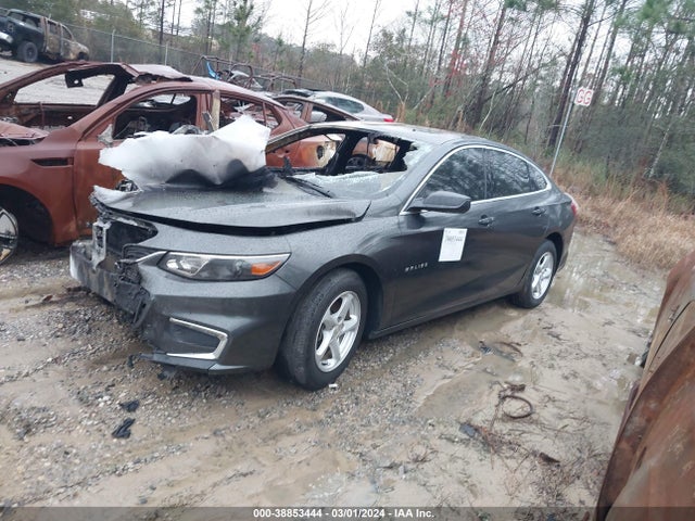 Chevrolet MALIBU LS 2017 1G1ZB5ST0HF208242 Image 2