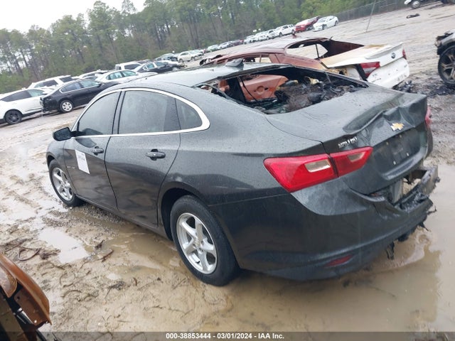 Chevrolet MALIBU LS 2017 1G1ZB5ST0HF208242 Image 3