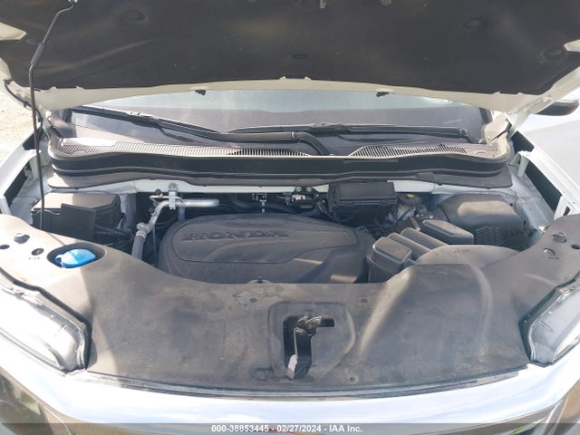 Honda Pilot Awd Ex-l 2021 5FNYF6H53MB084181 Image 10