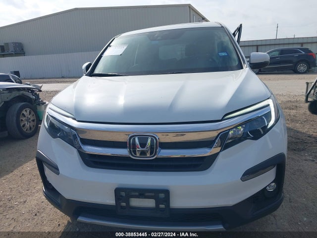 Honda Pilot Awd Ex-l 2021 5FNYF6H53MB084181 Image 12