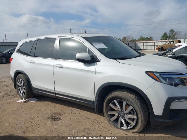 Honda Pilot Awd Ex-l 2021 5FNYF6H53MB084181 Image 13