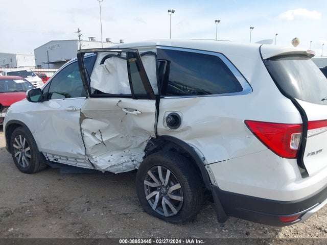 Honda Pilot Awd Ex-l 2021 5FNYF6H53MB084181 Image 14
