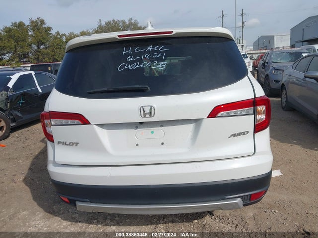 Honda Pilot Awd Ex-l 2021 5FNYF6H53MB084181 Image 16