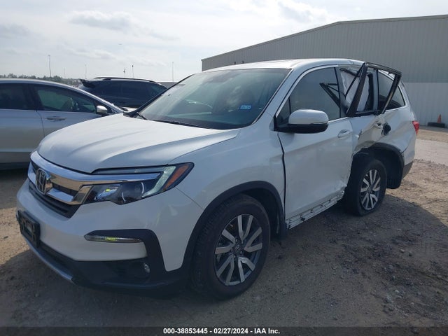 Honda Pilot Awd Ex-l 2021 5FNYF6H53MB084181 Image 2