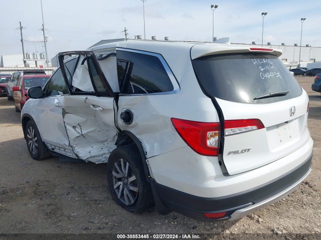 Honda Pilot Awd Ex-l 2021 5FNYF6H53MB084181 Image 3