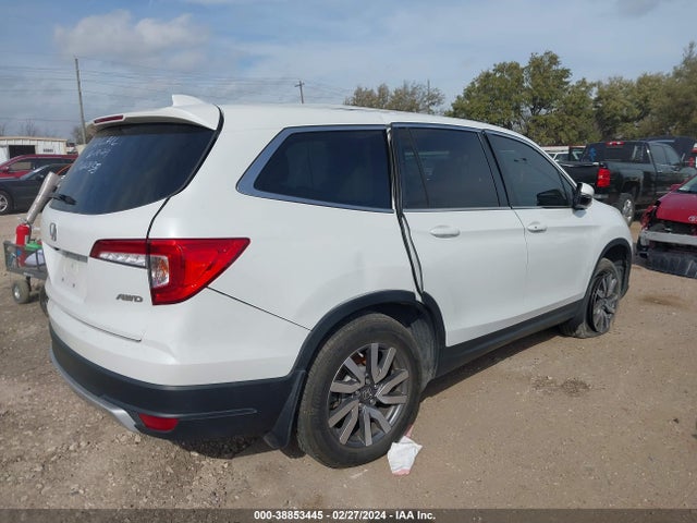 Honda Pilot Awd Ex-l 2021 5FNYF6H53MB084181 Image 4