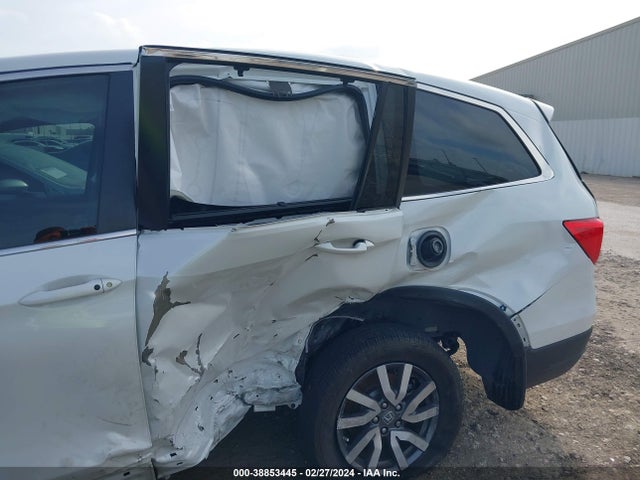 Honda Pilot Awd Ex-l 2021 5FNYF6H53MB084181 Image 6