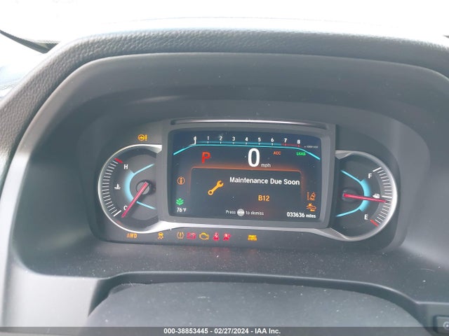 Honda Pilot Awd Ex-l 2021 5FNYF6H53MB084181 Image 7