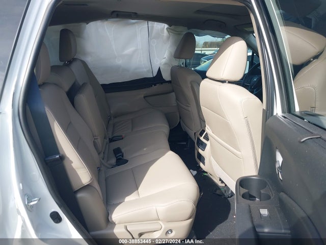 Honda Pilot Awd Ex-l 2021 5FNYF6H53MB084181 Image 8