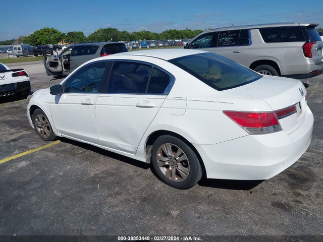 2011 HONDA ACCORD 2.4 SE VIN: 1HGCP2F63BA111690