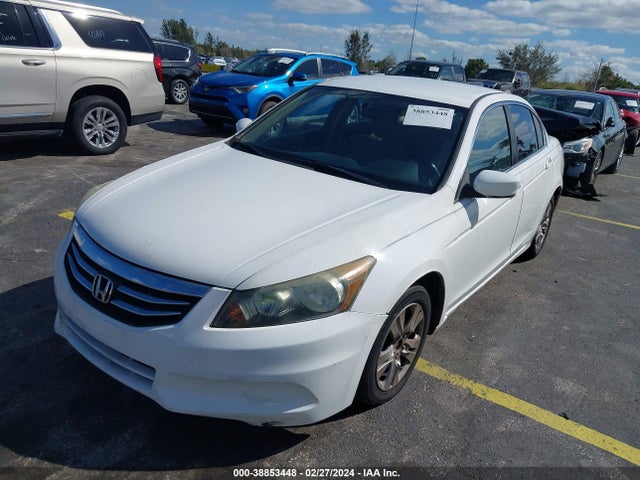 2011 HONDA ACCORD 2.4 SE VIN: 1HGCP2F63BA111690