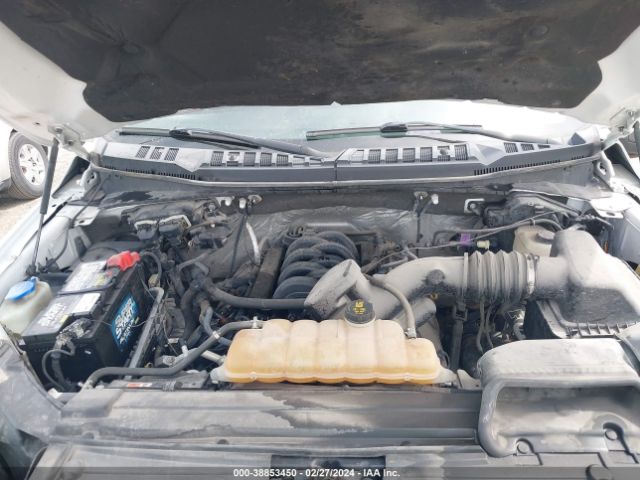 1FTEW1EF8FFC52575 Ford F-150 Platinum
