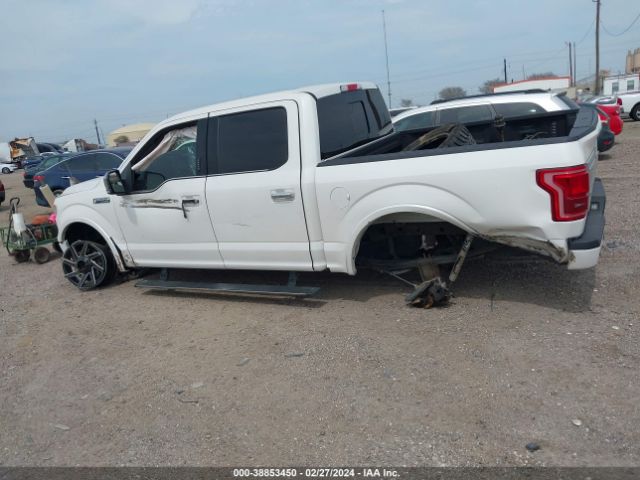 1FTEW1EF8FFC52575 Ford F-150 Platinum