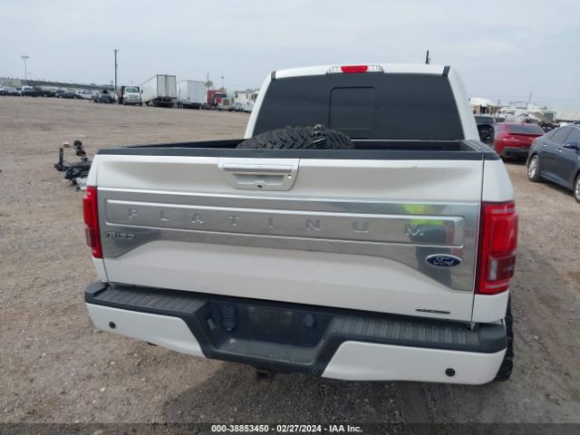 1FTEW1EF8FFC52575 Ford F-150 Platinum