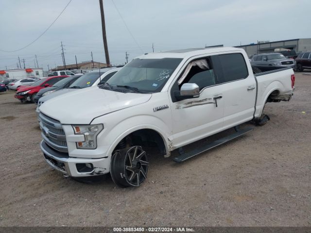 1FTEW1EF8FFC52575 Ford F-150 Platinum