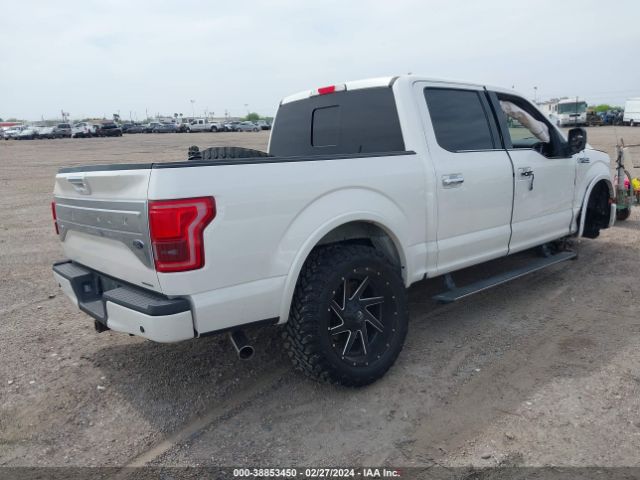 1FTEW1EF8FFC52575 Ford F-150 Platinum
