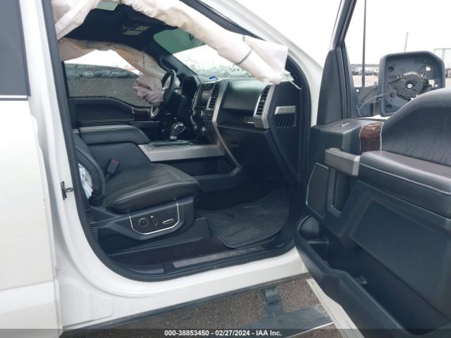 1FTEW1EF8FFC52575 Ford F-150 Platinum