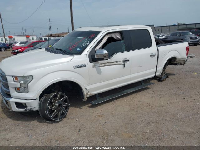 1FTEW1EF8FFC52575 Ford F-150 Platinum