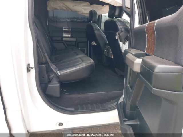 1FTEW1EF8FFC52575 Ford F-150 Platinum