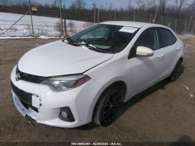 Toyota Corolla S Plus 2014 5YFBURHE3EP171582 Image 2