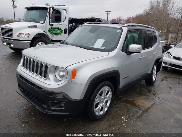 Jeep Renegade Limited 2015 ZACCJADT3FPC39209 Image 2