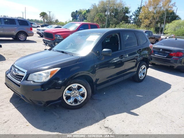 Subaru Forester 2.5i 2014 JF2SJAAC3EH495633 Image 2