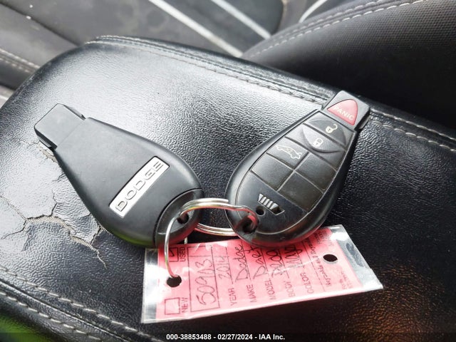 Dodge DART SXT 2014 1C3CDFBB5ED776244 Image 11