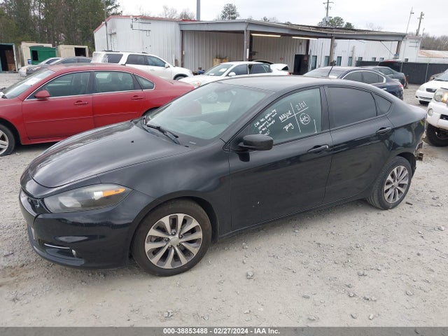 Dodge DART SXT 2014 1C3CDFBB5ED776244 Image 2