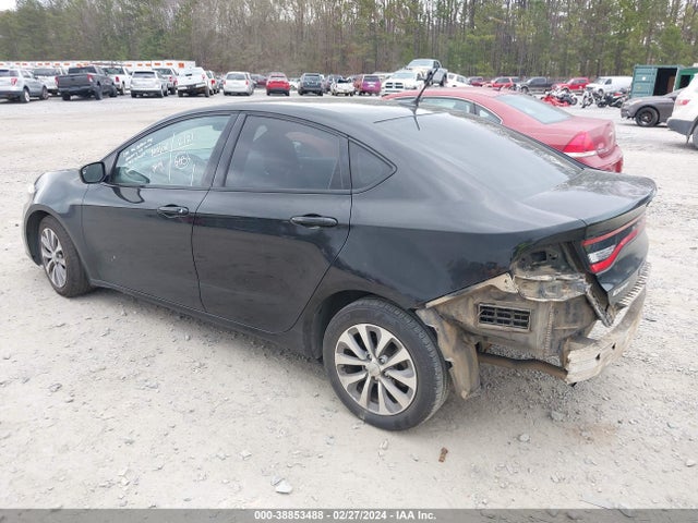 Dodge DART SXT 2014 1C3CDFBB5ED776244 Image 3