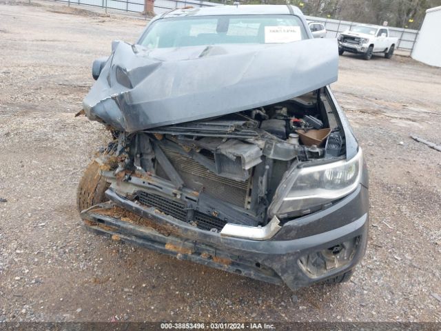 1GCHSCEA0G1378100 Chevrolet Colorado Lt