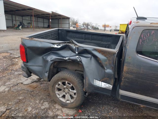 1GCHSCEA0G1378100 Chevrolet Colorado Lt