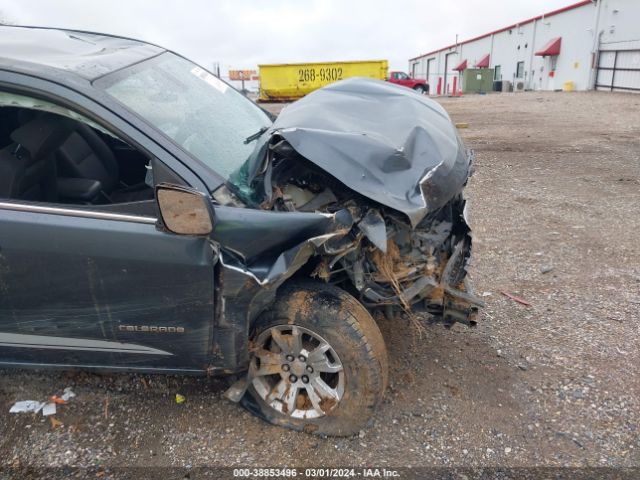 1GCHSCEA0G1378100 Chevrolet Colorado Lt