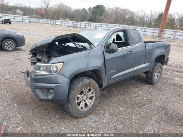 1GCHSCEA0G1378100 Chevrolet Colorado Lt