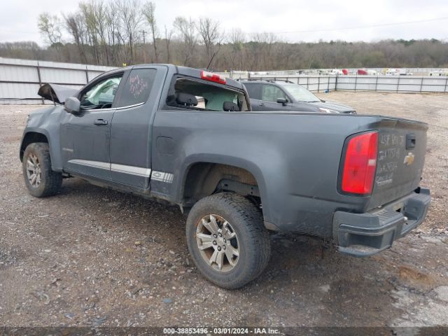 1GCHSCEA0G1378100 Chevrolet Colorado Lt