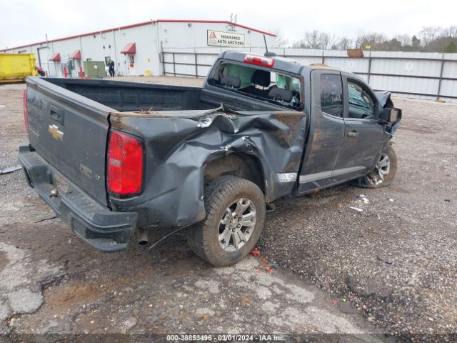 1GCHSCEA0G1378100 Chevrolet Colorado Lt