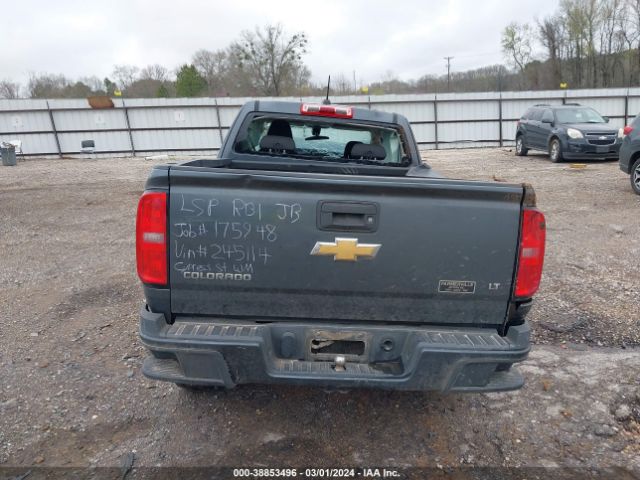 1GCHSCEA0G1378100 Chevrolet Colorado Lt