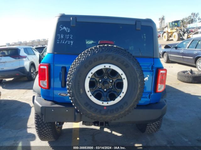 1FMEE5DPXPLC07687 Ford Bronco Big Bend