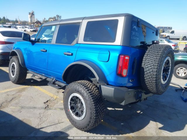 1FMEE5DPXPLC07687 Ford Bronco Big Bend