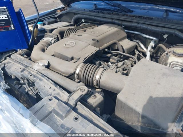 1N6AD0CU8EN741916 Nissan Frontier Sv