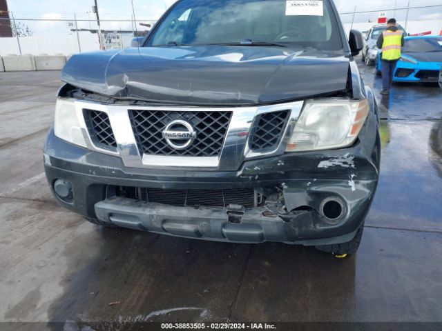 1N6AD0CU8EN741916 Nissan Frontier Sv
