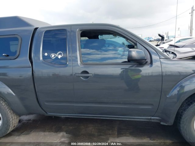 1N6AD0CU8EN741916 Nissan Frontier Sv
