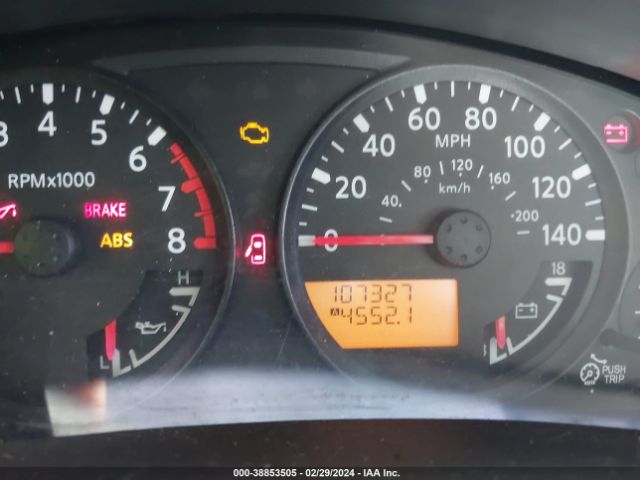 1N6AD0CU8EN741916 Nissan Frontier Sv