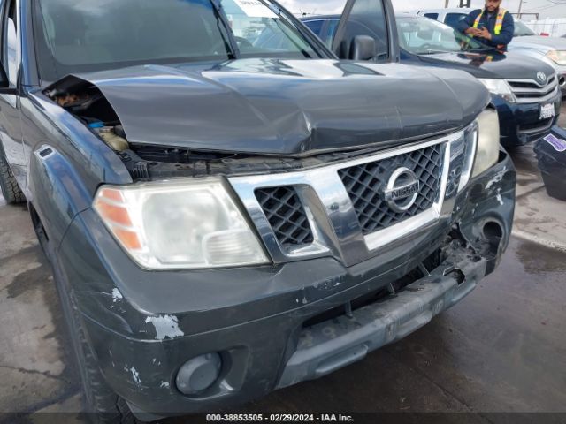 1N6AD0CU8EN741916 Nissan Frontier Sv