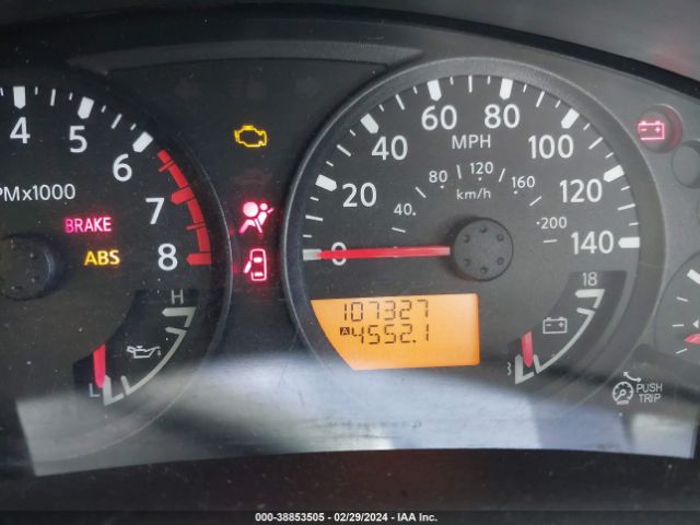 1N6AD0CU8EN741916 Nissan Frontier Sv