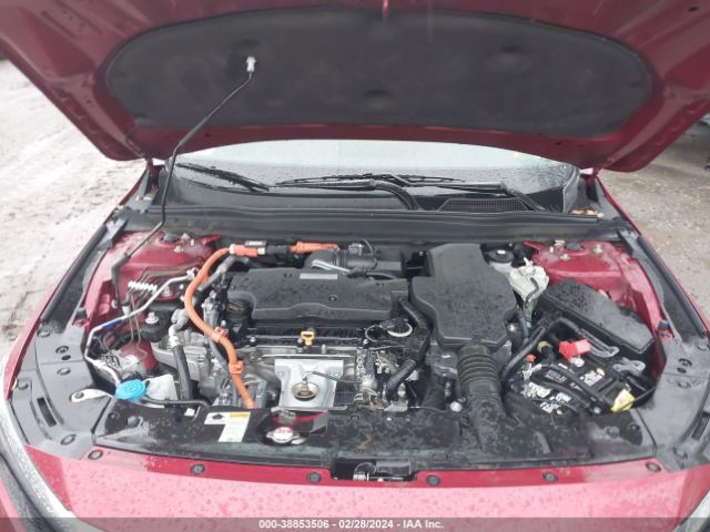 1HGCV3F54LA006550 Honda Accord Hybrid Ex-l
