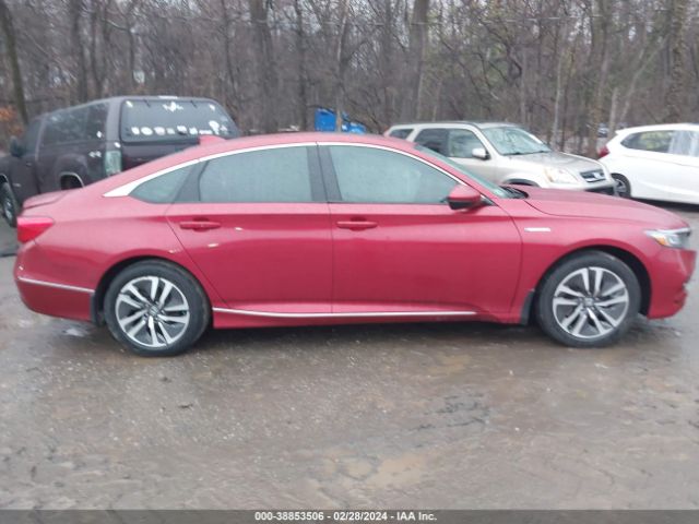 1HGCV3F54LA006550 Honda Accord Hybrid Ex-l