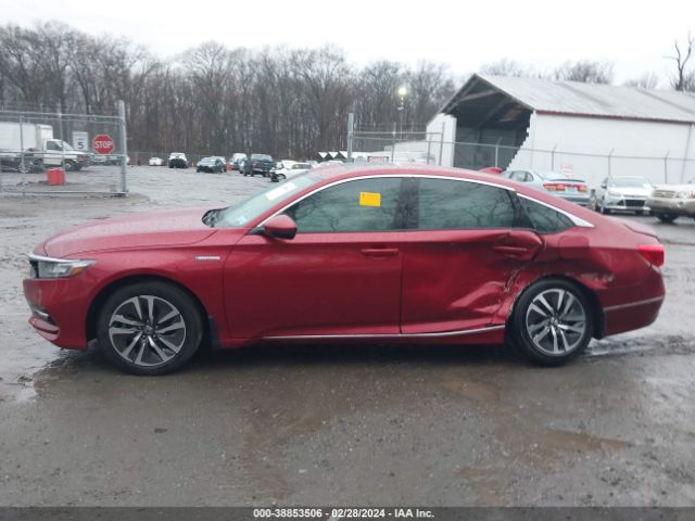 1HGCV3F54LA006550 Honda Accord Hybrid Ex-l
